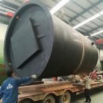 Custom Stainless Steel Drainage Pumping Station For Sewage Collection / Transportation