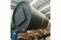 China Custom Stainless Steel Drainage Pumping Station For Sewage Collection / Transportation supplier