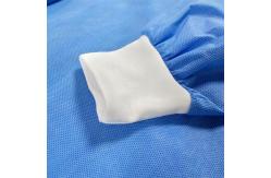 China Super Soft SSS Anti Static SMS Non Woven Fabric For Isolation Gown supplier