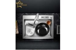 China Custom Multi-Size Handmade Sink Kitchenware supplier