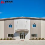 Prefab Metal PEB Pre Engineered Light Steel Structure Warehouse Building