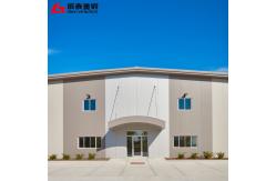 China Prefab Metal PEB Pre Engineered Light Steel Structure Warehouse Building supplier
