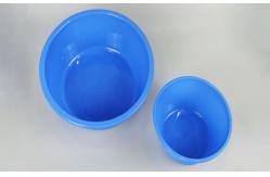 China Circular Plastic Dressing Basin Customizable Multi Functional Emesis Bowl supplier