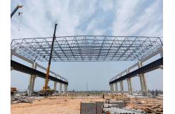 China Versatile Steel Structural Construction Fire Resistant Precast Building Construction supplier