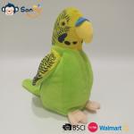 Voice Recording & Repeating and Wings Flapping Plush Parrot for sale