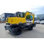 62.5kW Wheel Crawler Excavator With YuChai Or Cummins Engine For Agriculture Countryside for sale