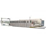 240pcs/min Corrugated Cardboard Box Making Machine With Multicolor Printing for sale