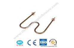 China Single U Shape 220V / 380V Water Immersion Tube Heating Element 1KW - 4KW supplier