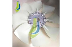 China 14667026 Engine Cooling Fan For EC350D Excavator supplier