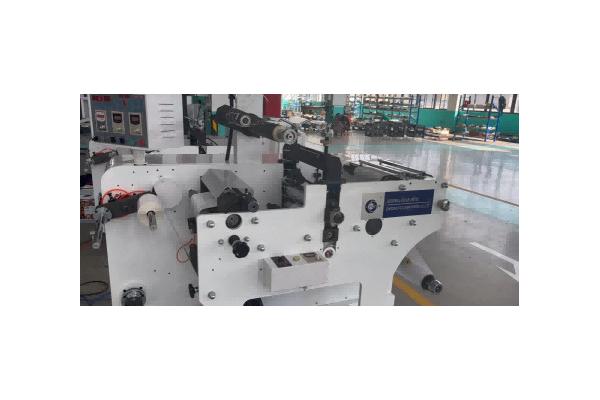 Modern Double Round Knife Die Cutting Machine for Adhesive Labels