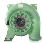 Customized Hydro Turbine Generator Steel And Stainless Steel - 200kw-20mw Durability Machine