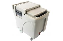 China Hotel Mobile Insulated Ice Caddy With Sliding Cover supplier