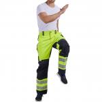 Inherent FR Hi Vis Stretch Trousers Fireproof Work Trousers for sale