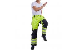 China Inherent FR Hi Vis Stretch Trousers Fireproof Work Trousers supplier