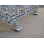 1200kg 1500kg Wire Mesh Storage Cages Customized Mesh Pallet Cages for sale