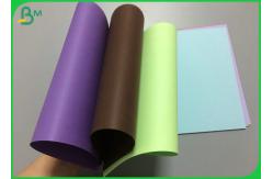 China SGS Approved Bristol Art Paper Sheet 230gsm 250gsm With Smoothly Surface supplier