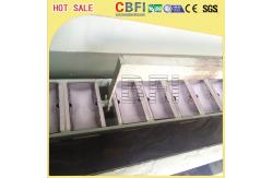 China Seafood 50kg Automatic Ice Block Machine Easy Clean / Cost Saving  supplier