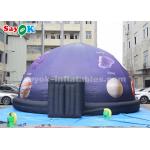 8m Strong Inflatable Planetarium Dome Tent For School Education