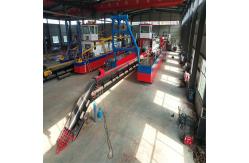China Jet Suction Dredger Creates Intelligent Environmentally Friendly Dredging supplier