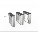SUS304 Vertical Tripod Turnstile Gate With Face Recognition