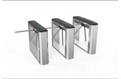 China SUS304 Vertical Tripod Turnstile Gate With Face Recognition supplier