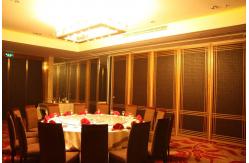 China Removable Wall Restaurant Movable Room Partition MDF Board + Aluminium Material supplier