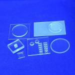 Customized Transparent Uv Quartz Glass Plate For Viewport Glass for sale
