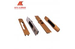 China T3 6063 CNC Aluminum Profile Windows Lock Aluminium Fittings supplier