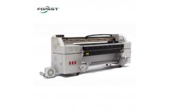 China CMYK UV Flatbed Inkjet Printer Hybrid Printing Machine With Head Cleaning supplier
