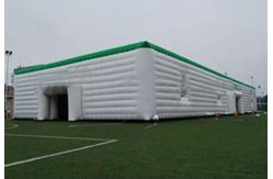 China inflatable building tent used party tents for promotion supplier