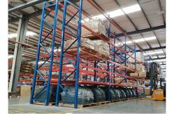 China 4.5T Per Layer Industrial Storage Racks Heavy Duty , Heavy Pallet Racking supplier