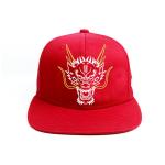 Custom 6 Panel Snapback Hat / 3D Embroidery Logo Snapback Cap for sale
