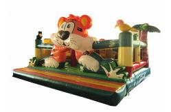 China Inflatable tiger bouncer / Tiger belly inflatable bouncer / new inflatable tiger bouncer supplier