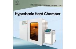 China Improve Vascular Health Hyperbaric Oxygen Chamber WEIZI With Pure Oxygen supplier