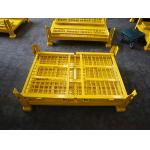 Electrostatic Spraying Wire Mesh Security Cage For Warehouse Storage for sale