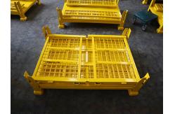 China Collapsible Wire Mesh Stillage Pallet Cage With 2000kg Capacity supplier