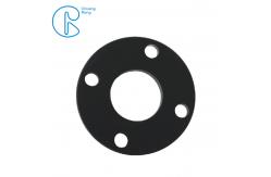 China PN16 SDR11 PE100 HDPE Electrofusion Fittings Flange Adapter Flange Plate / Backing Ring supplier
