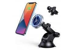 China 15W Magnetic Car Magsafe Phone Mount Auto Alignment Dashboard supplier