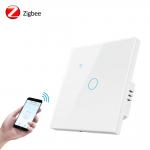CCC ZigBee Smart Switch AC240V Touch Wall Light Switch Timing for sale