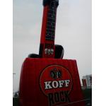 inflatable can advertising product /inflatable model(advertising inflatable guitar