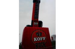 China inflatable can advertising product /inflatable model(advertising inflatable guitar supplier