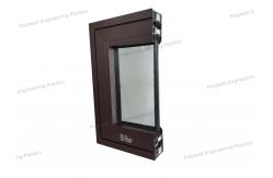 China Good Sealed Double Glazing Aluminum Thermal Break Sliding Folding Doors Window Profile supplier