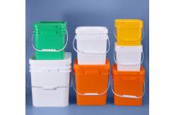 China Plastic Growth Promotion Vessel with Filling Hole and Lid supplier
