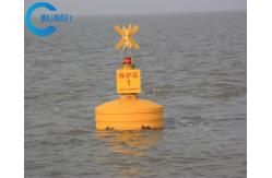 China Green Red Yellow Water Navigation Buoys Ocean With Solar Signal Light supplier