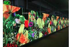 China High Resolution Indoor P4 RGB Electronic LED Video Display Nova Control supplier