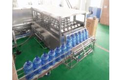 China 19L, 20 Liter, 5 Gallon Bottle/ Jar/ Barrel Drinking Pure Water Mineral Water Filling Drum washing machine supplier