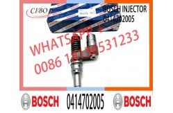 China 20440409 Diesel Fuel Injector 0414702010, 0414702003, 0414702005, 0414702021, 20440409,, 20381597, 3155044 supplier