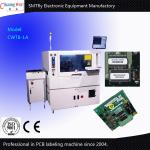 Cnc Pcb Labeling Machine With High Precision Ccd System for sale