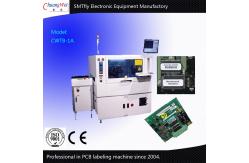 China Cnc Pcb Labeling Machine With High Precision Ccd System supplier