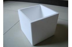 China PTFE Integrated Electroplating Tank For Chemical Solutions Storage / Washing supplier